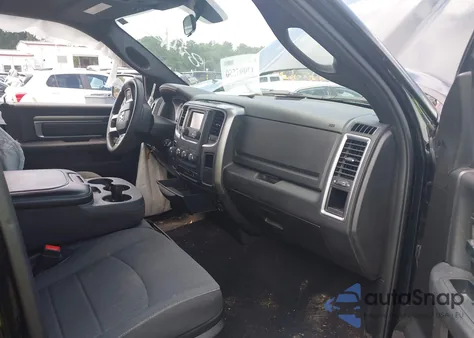 2024 Ram 1500 Classic Warlock 4X2 5'7 Box z USA, uszkodzony, nr VIN 1C6RR6LG5RS123648